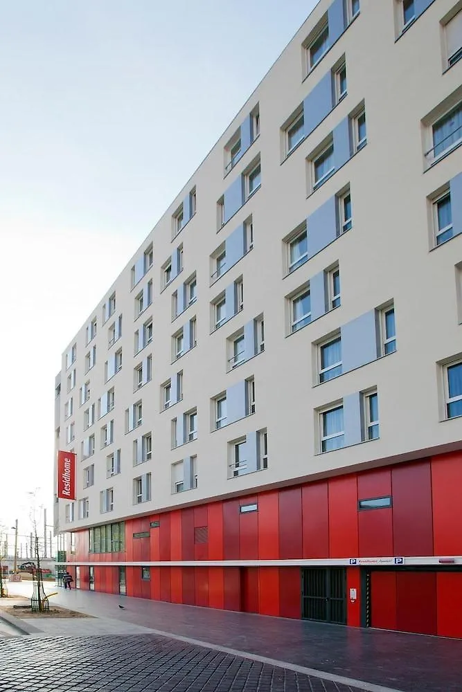 Residhome Rosa Parks Aparthotel Parigi