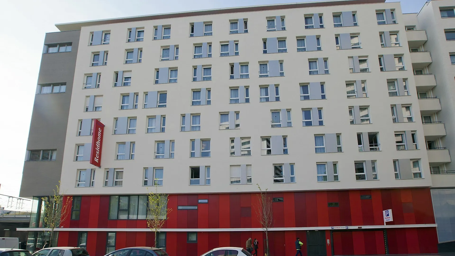 Aparthotel Residhome Rosa Parks Paris