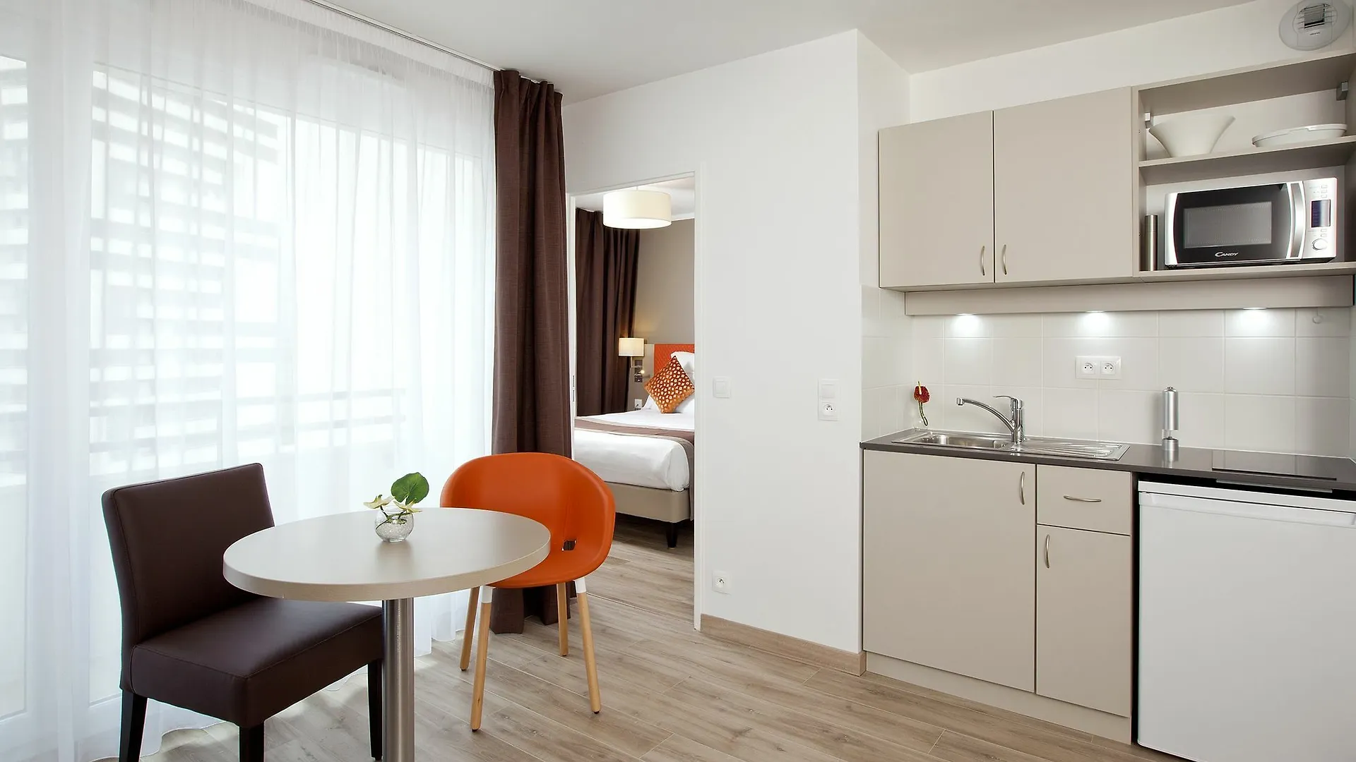 Residhome Rosa Parks Aparthotel
