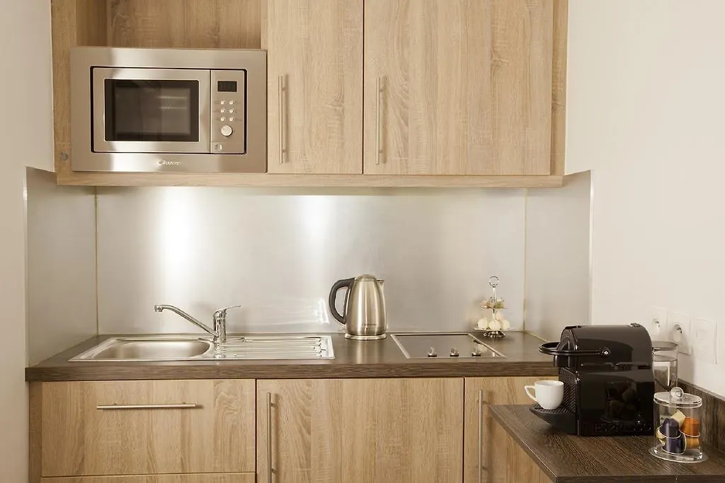 Hotel apartamentowy Residhome Rosa Parks 3*